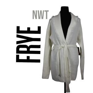 NWT Frye Cardigan Eco-Concious Cardigan Size Medium